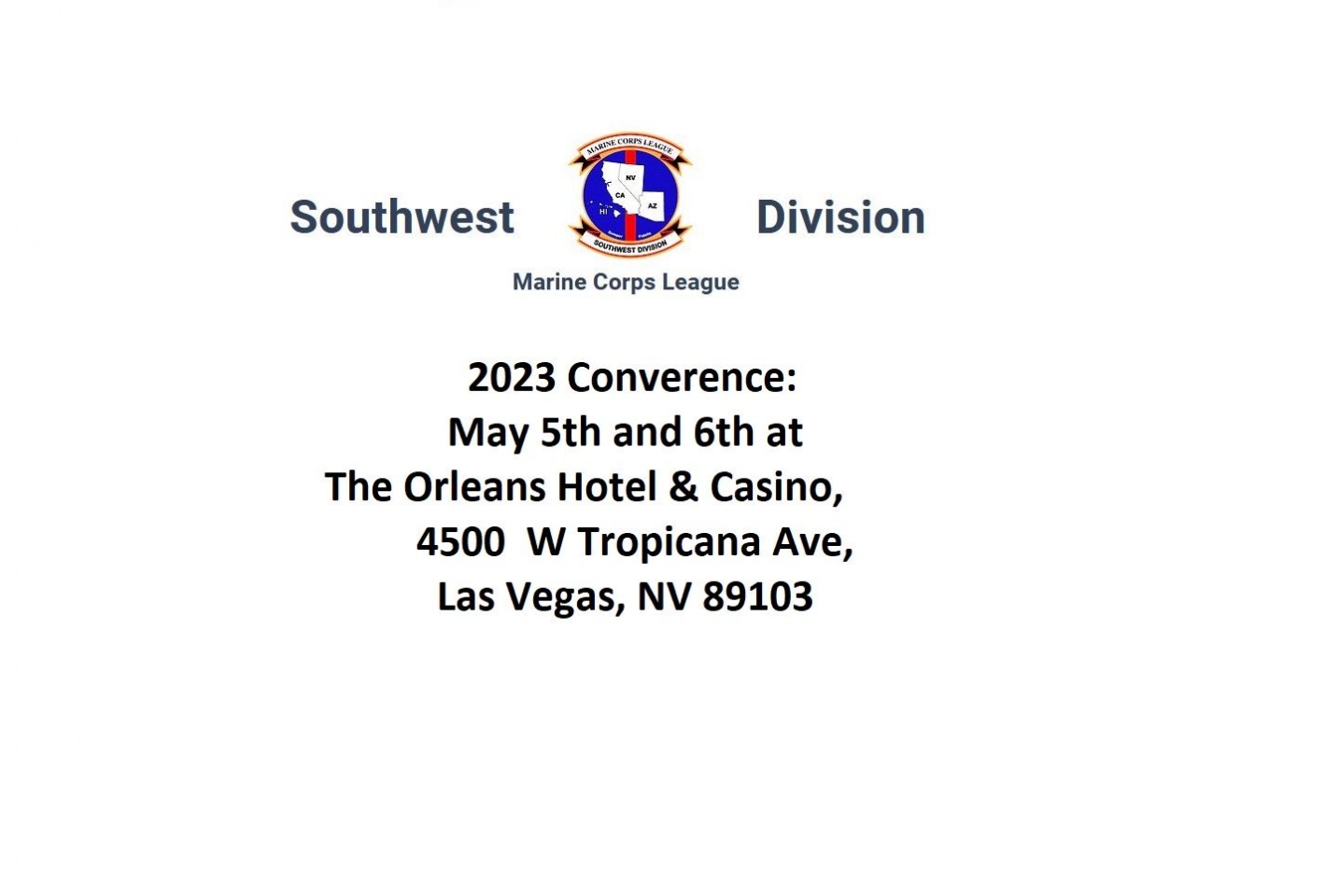 SW Division 2023 Conference